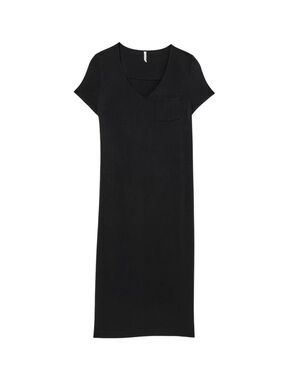 Soma Cool Nights Short Sleeve Long Maxie Nightgown